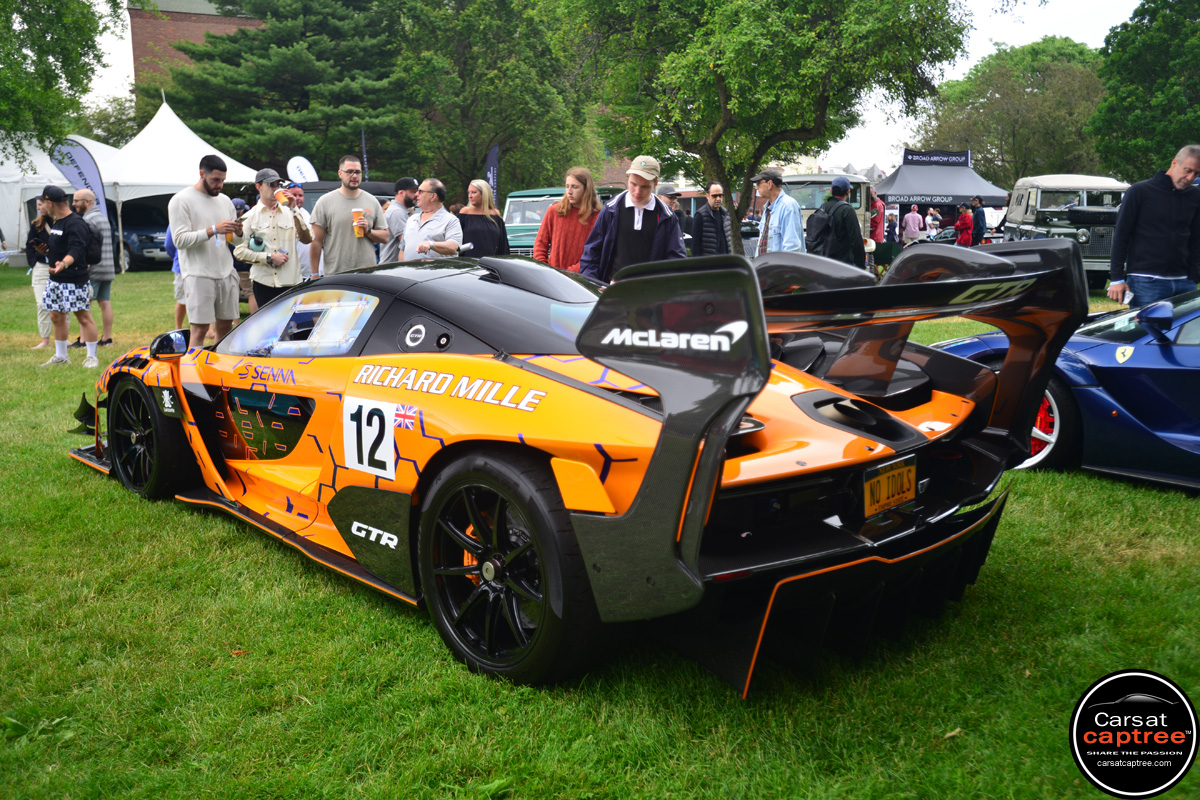 2019 Mclaren Senna GTR